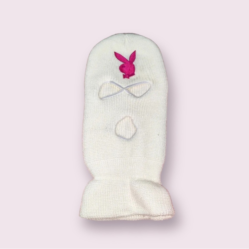 playboy bunny ski mask